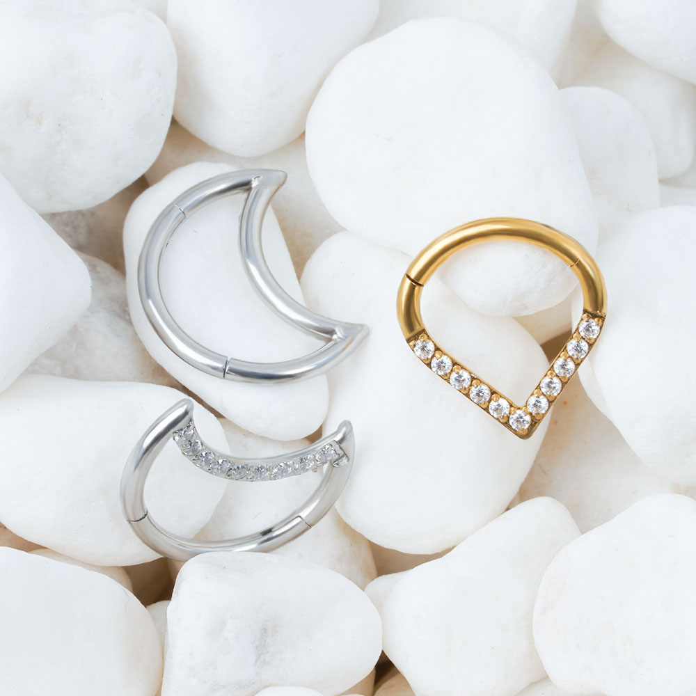 F136 Anillo de segmento de got - Helix Cartilage Ring reseña y precio