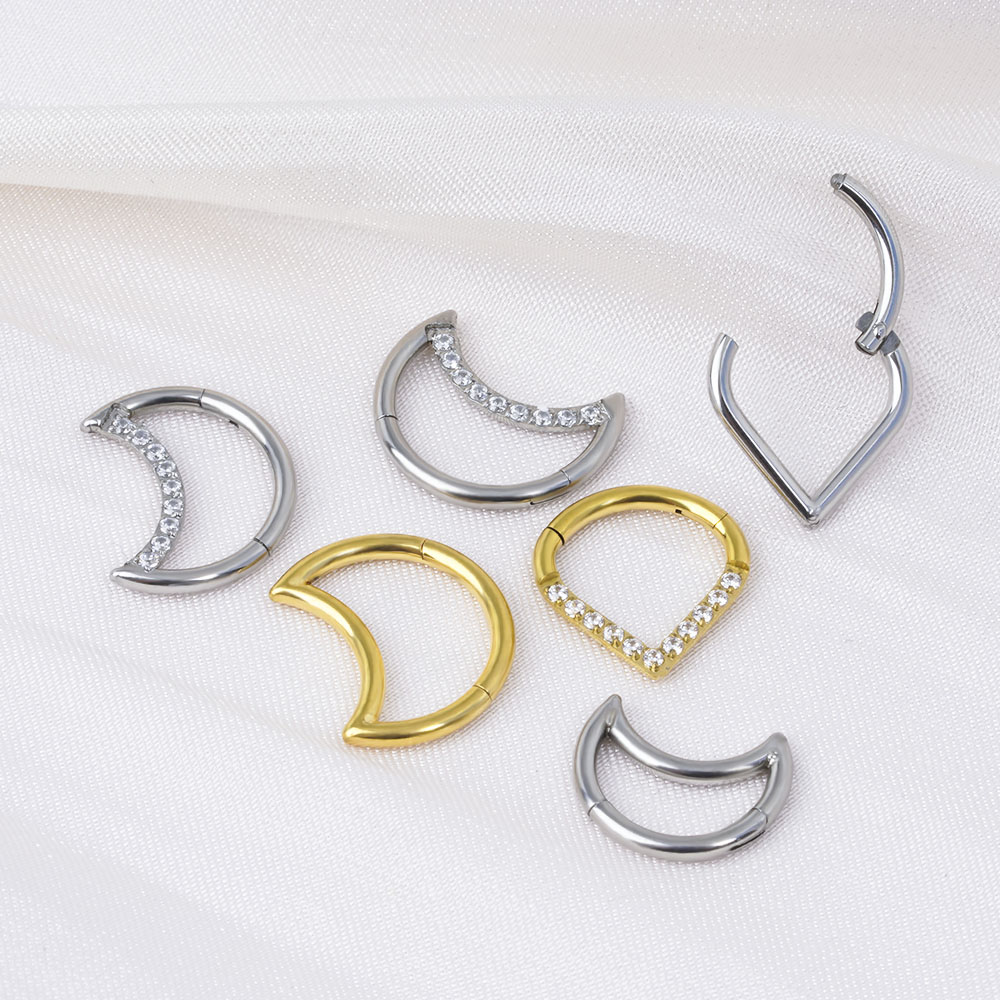 F136 Anillo de segmento de got - Helix Cartilage Ring reseña y precio