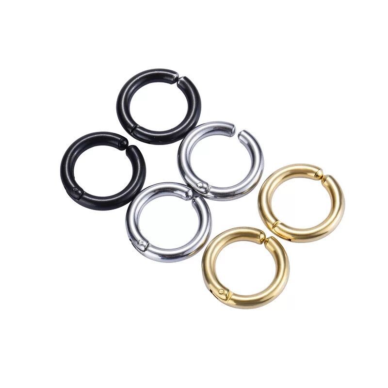 2/6 Uds. Pendientes de aro Hug - Body Jewelry And Earrings reseña y precio