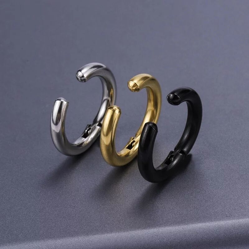 2/6 Uds. Pendientes de aro Hug - Body Jewelry And Earrings reseña y precio