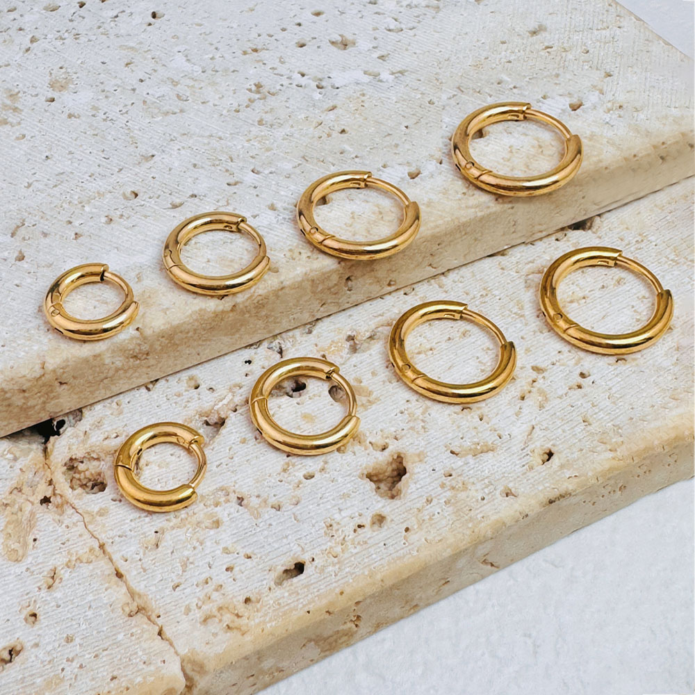 Pendientes de aro circulares d - Helix Cartilage Ring reseña y precio