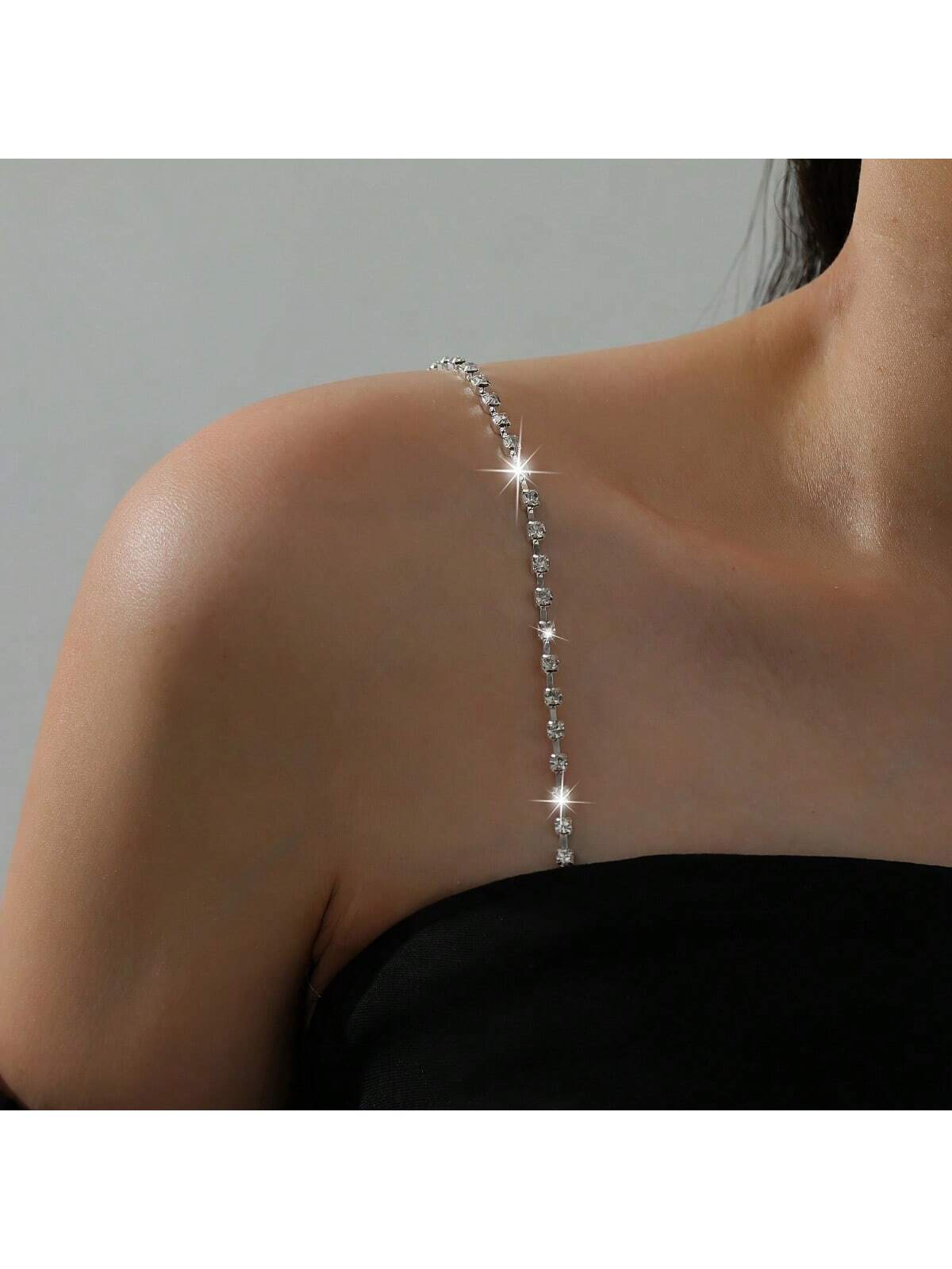 Tirantes de sujetador ajustabl - Body Jewelry Rhinestone reseña y precio