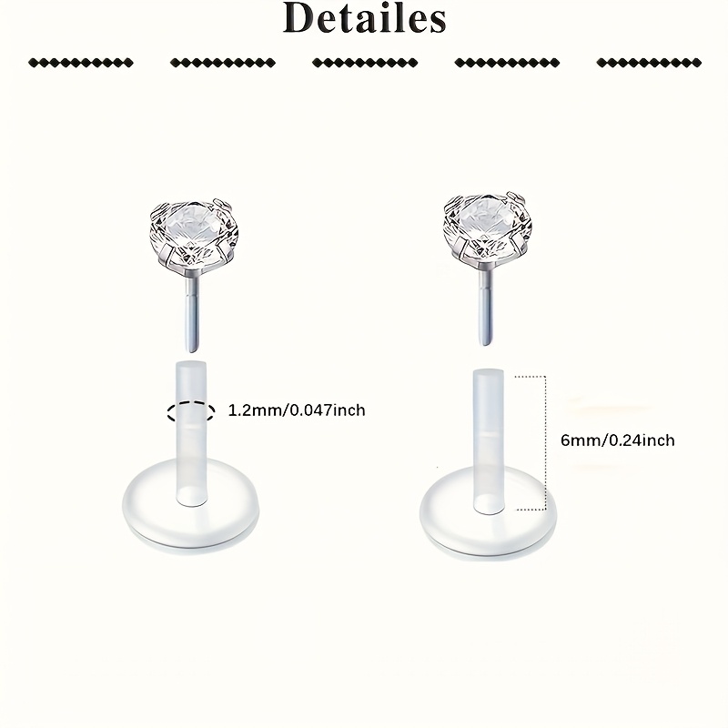 9 piezas de joyería de piercin - Helix Cartilage Ring reseña y precio