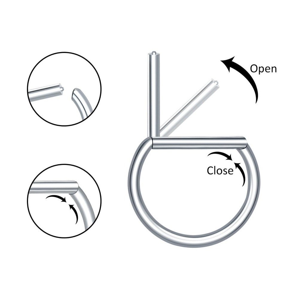 Anillo de Titanio ASTM F136 pa - Body Jewelry Materials reseña y precio
