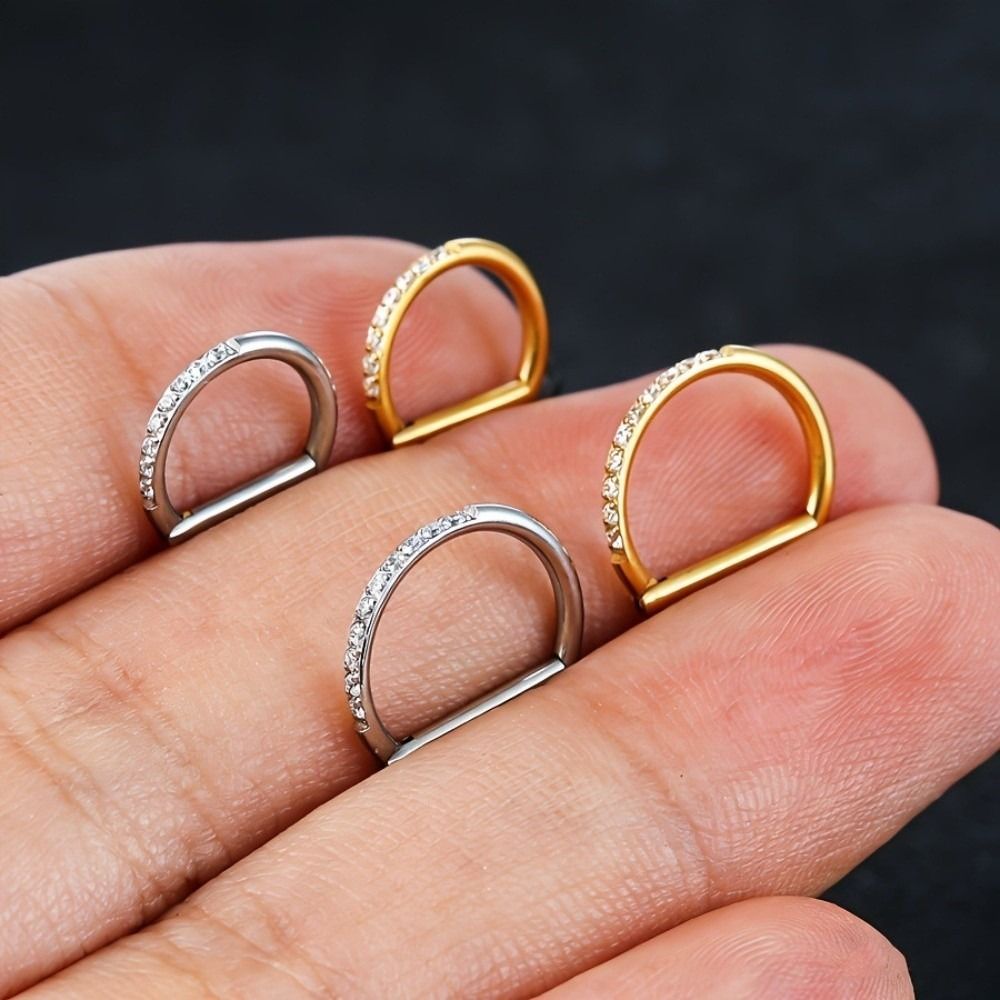 Anillo de Titanio ASTM F136 pa - Body Jewelry Materials reseña y precio