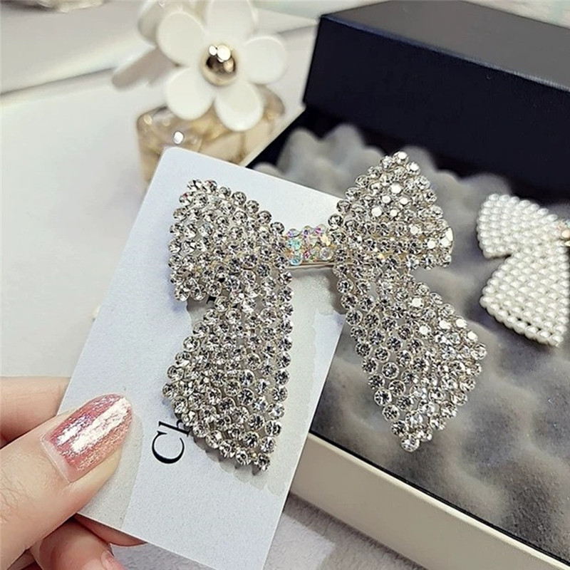 Pinzas para el pelo con lazo d - Body Jewelry Wholesale reseña y precio