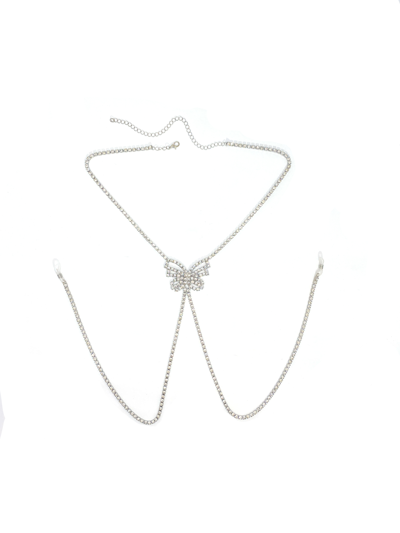 Cadena de cuerpo de diamantes  - Body Jewelry Rhinestone reseña y precio