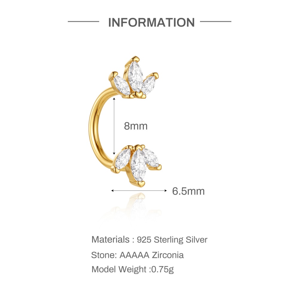 CANNER 1PC Joyería de Plata de - Helix Cartilage Ring reseña y precio