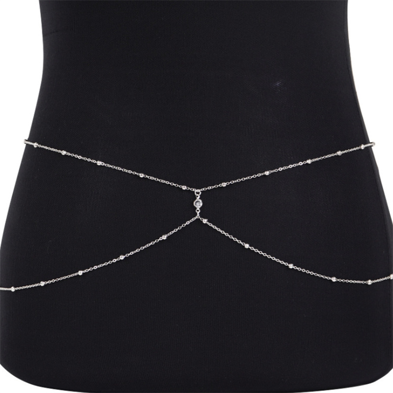 Cadenas de vientre con cuentas - Body Jewelry Online reseña y precio