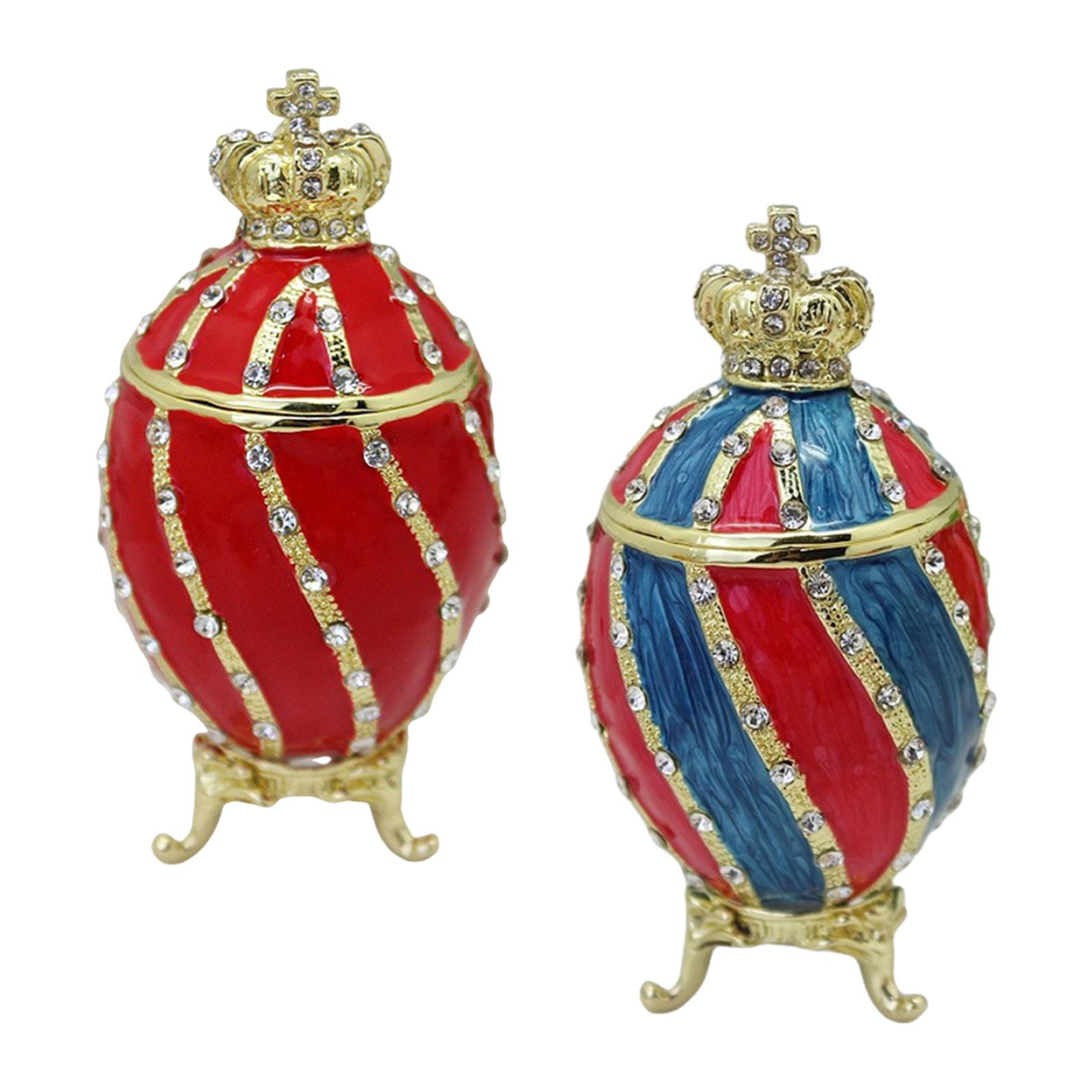 Faberge-caja de baratijas de h - Body Jewelry Jewelry Box reseña y precio