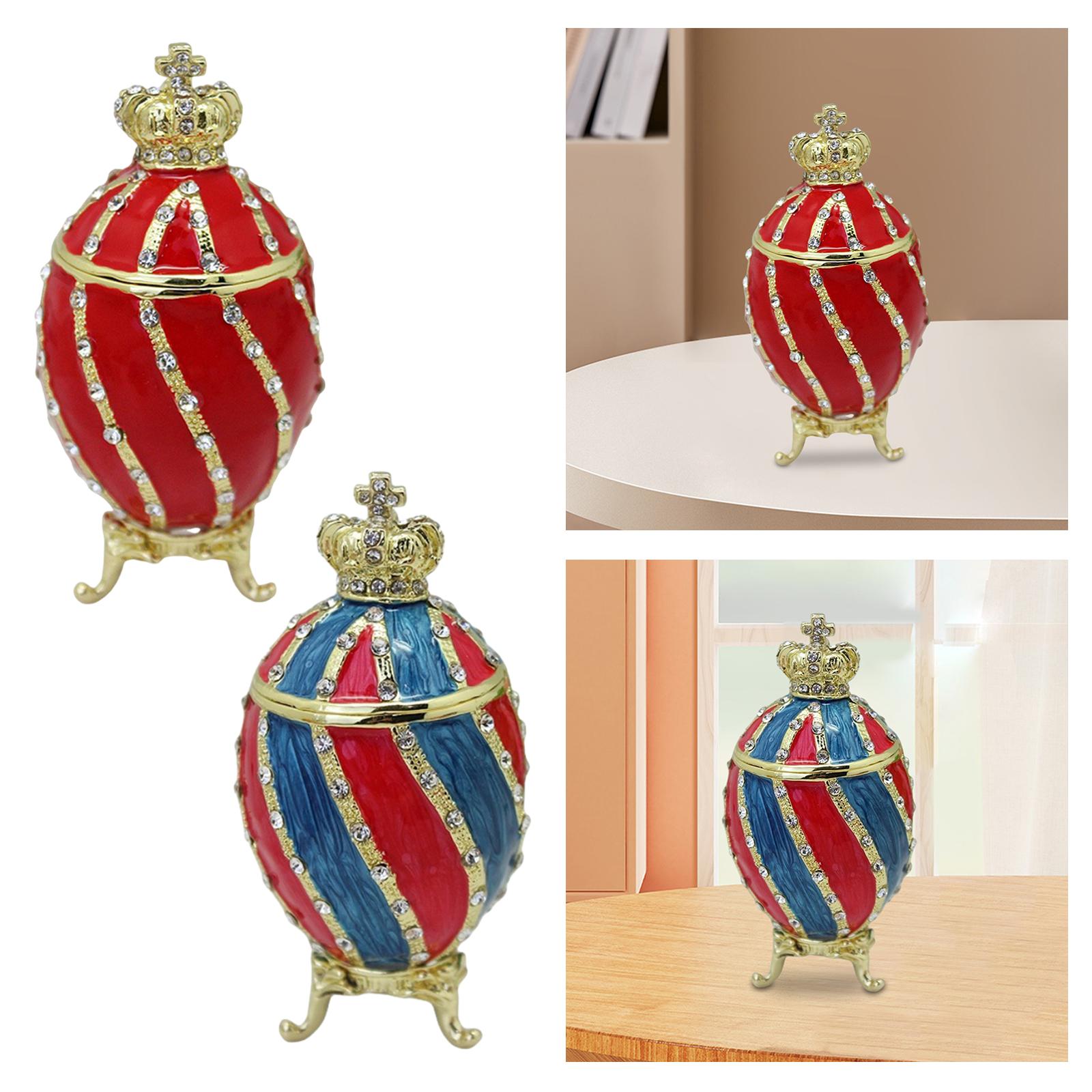Faberge-caja de baratijas de h - Body Jewelry Jewelry Box reseña y precio