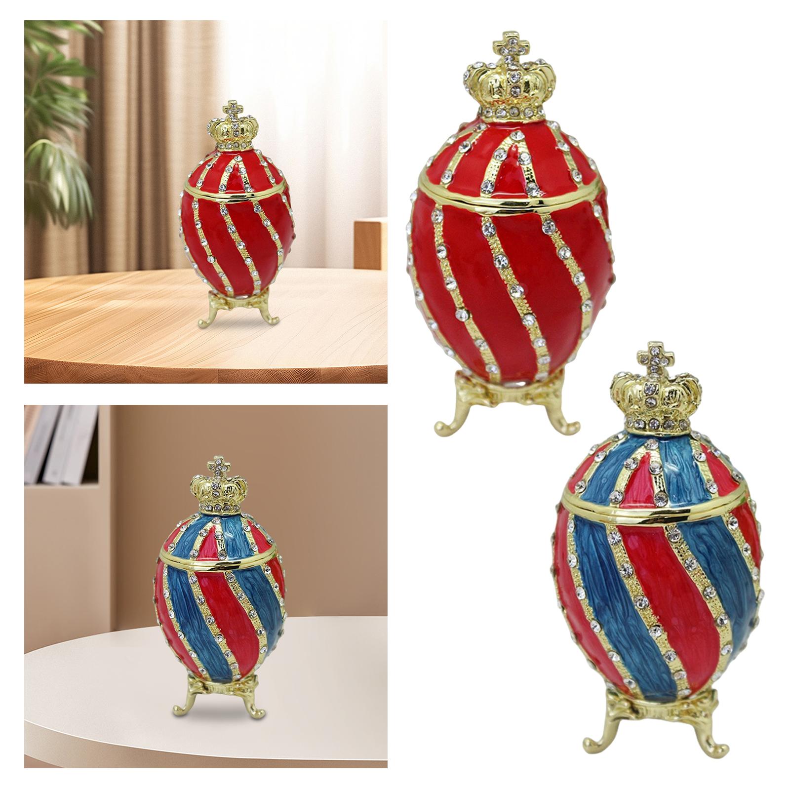 Faberge-caja de baratijas de h - Body Jewelry Jewelry Box reseña y precio