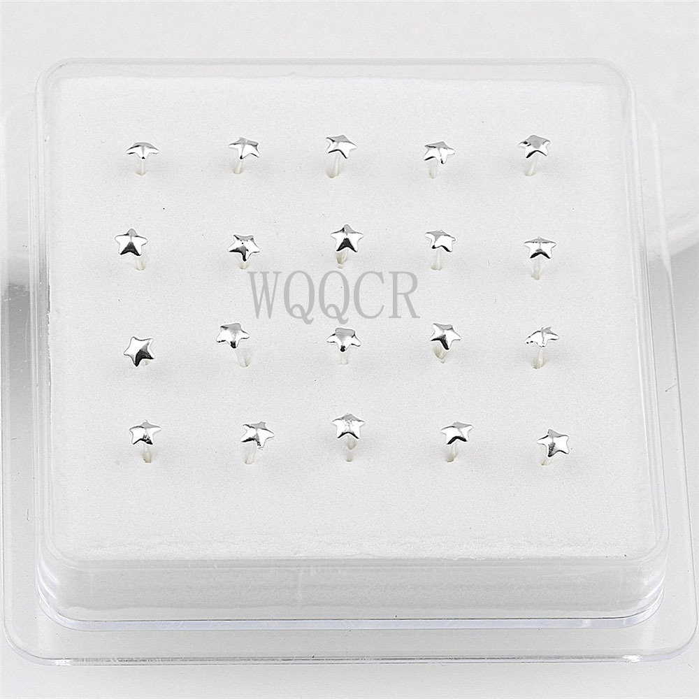 20 piezas/caja, Piercings de N - Body Jewelry Jewelry Box reseña y precio