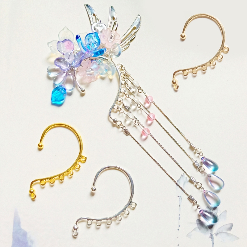 Pendientes de gota con borla d - Body Jewelry Kit reseña y precio
