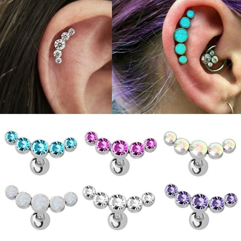 1 Pieza de Pendientes de Barra - Body Jewelry And Earrings reseña y precio