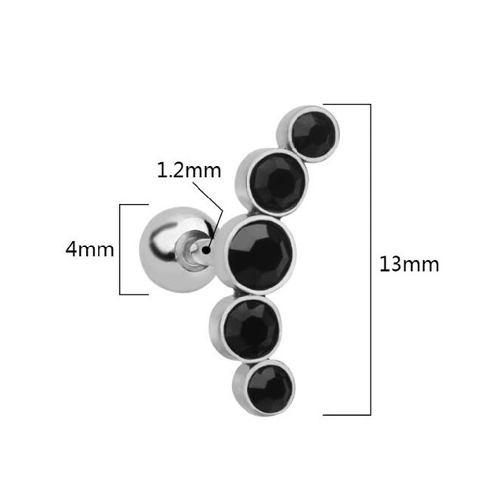 1 Pieza de Pendientes de Barra - Body Jewelry And Earrings reseña y precio