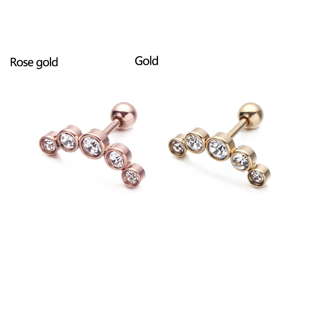 1 Pieza de Pendientes de Barra - Body Jewelry And Earrings reseña y precio