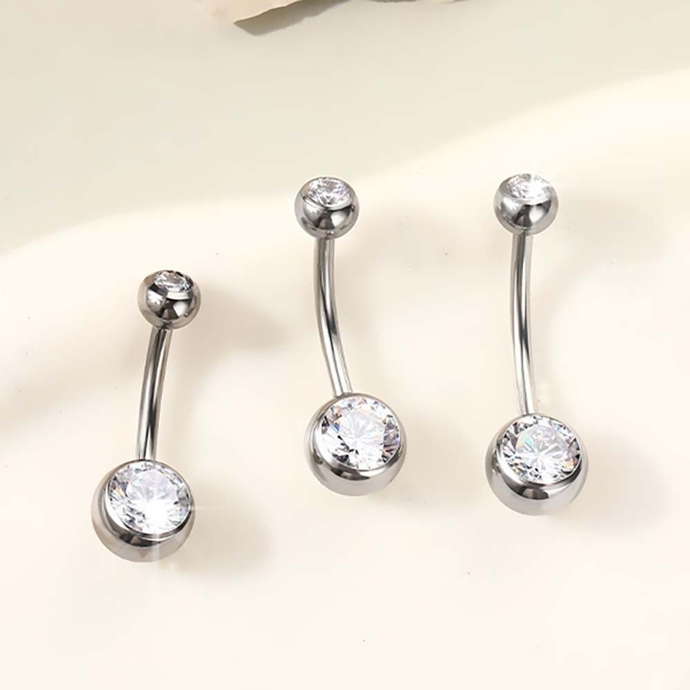 Anillos de ombligo de Material - Body Jewelry Materials reseña y precio