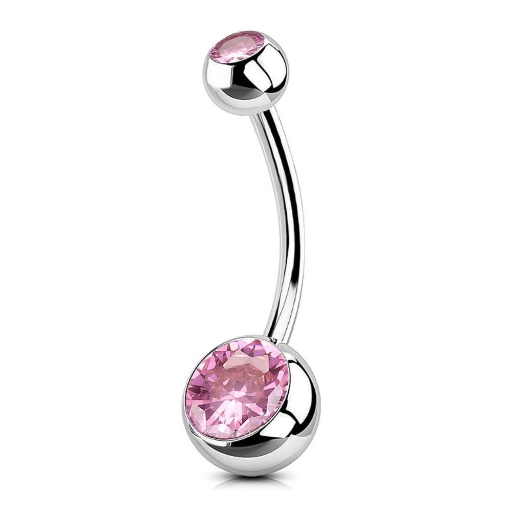 Anillos de ombligo de Material - Body Jewelry Materials reseña y precio