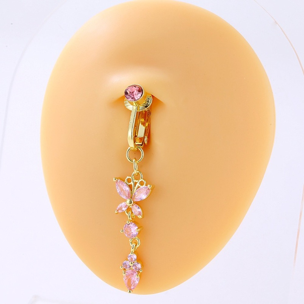 Anillo de Ombligo con Diseño d - Body Jewelry Materials reseña y precio