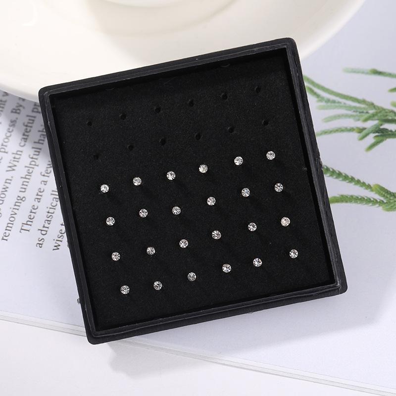 24 unids/caja anillo de nariz  - Body Jewelry Jewelry Box reseña y precio