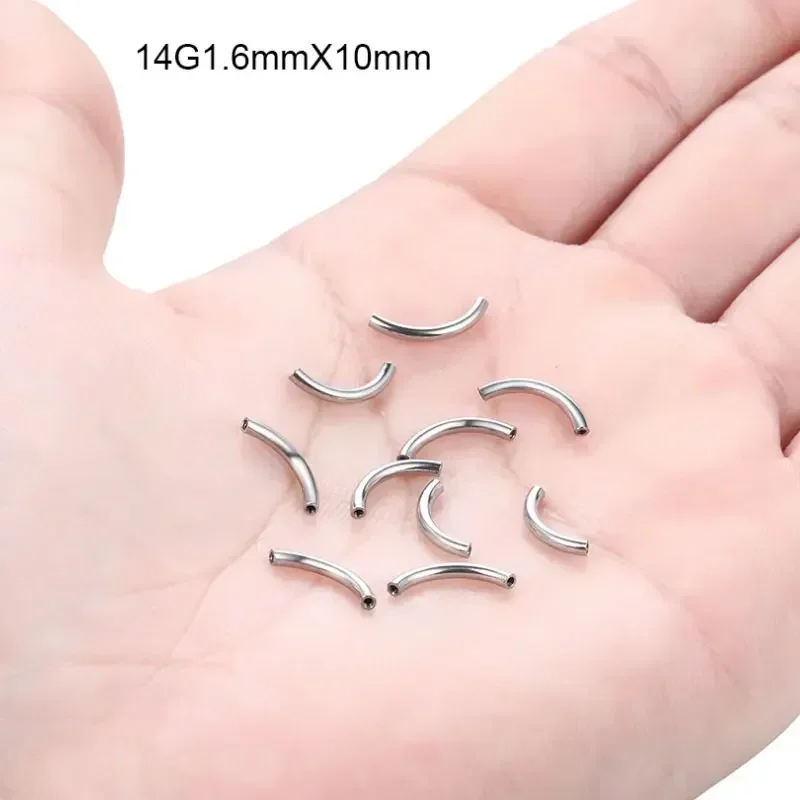 10 unids/lote ASTM F136 titani - Zoor Body Jewelry reseña y precio