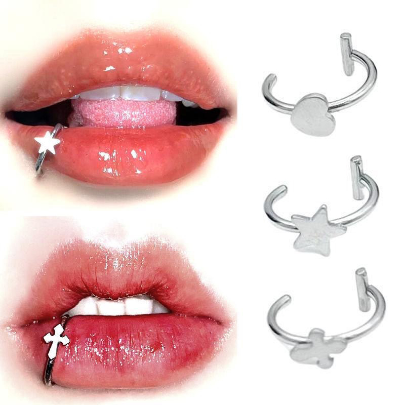 Anillo de nariz falso de acero - Body Jewelry And Earrings reseña y precio