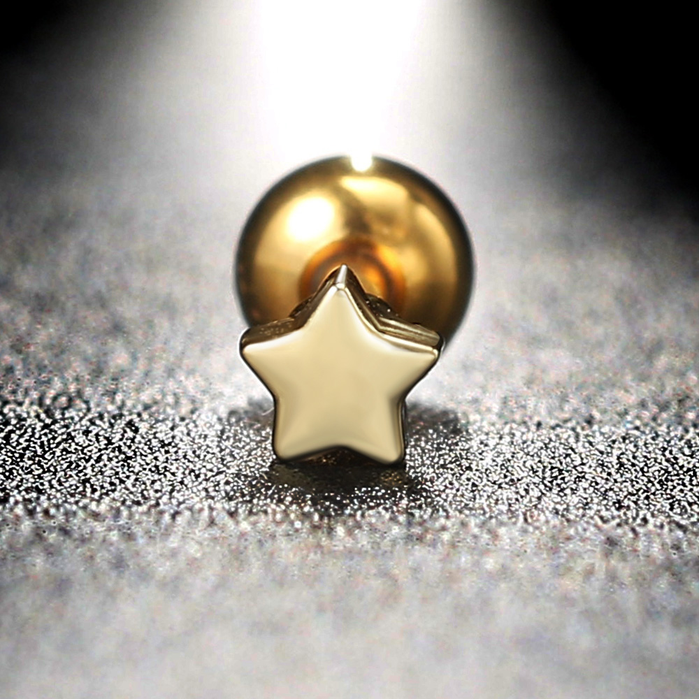 Pendientes Piercing de hélice  - Helix Cartilage Ring reseña y precio