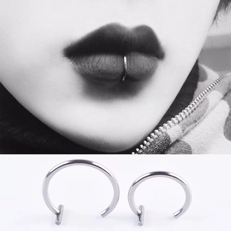 Pendientes de aro abierto de a - Body Jewelry And Earrings reseña y precio