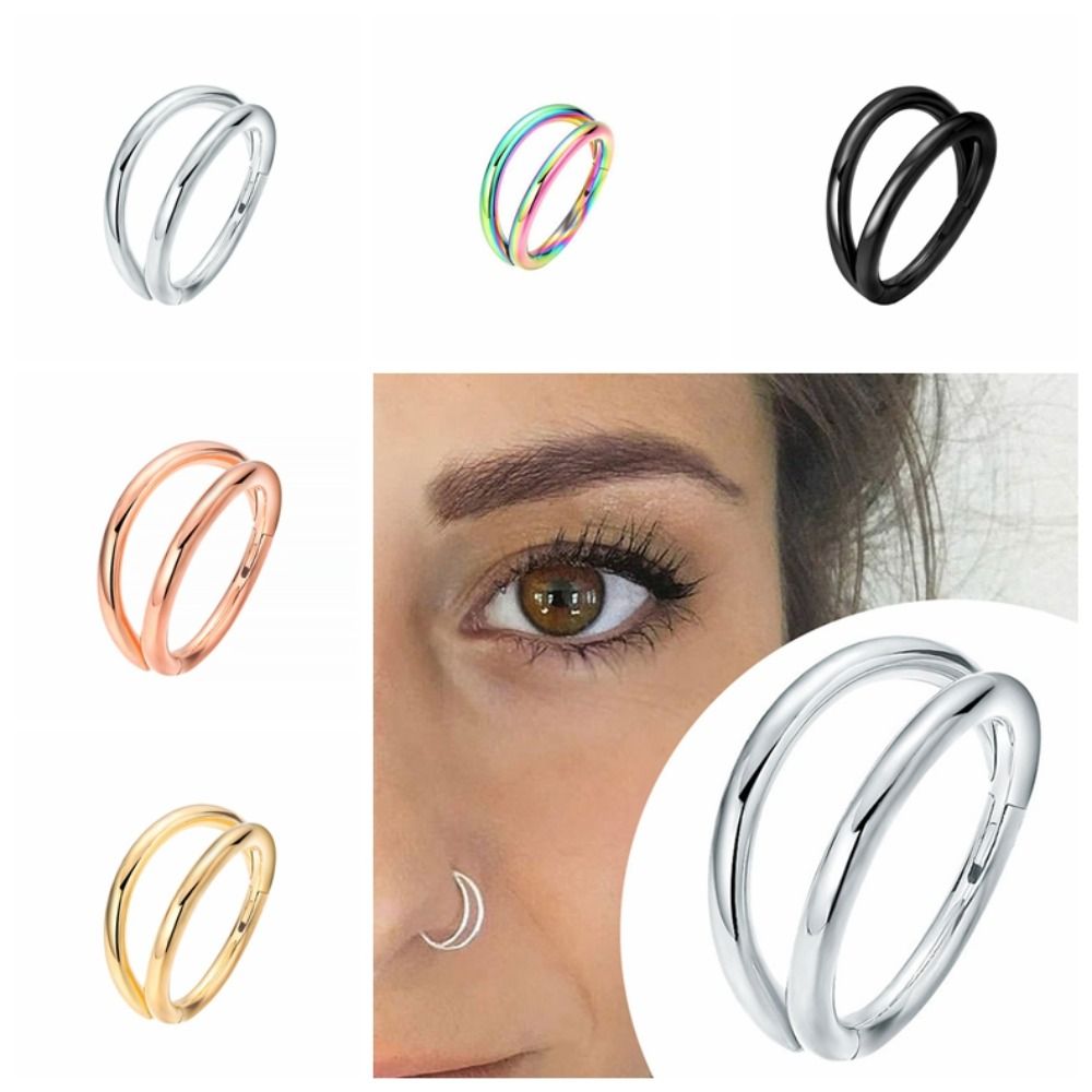 Piercing de Nariz Creativo de  - Helix Cartilage Ring reseña y precio