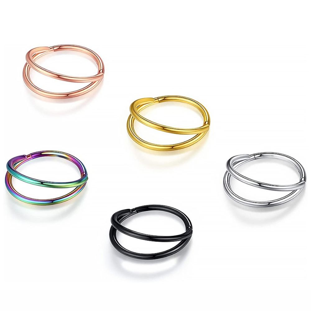 Piercing de Nariz Creativo de  - Helix Cartilage Ring reseña y precio