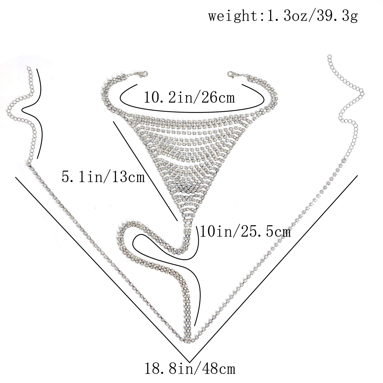 Accesorio de diversión íntima  - Body Jewelry Rhinestone reseña y precio