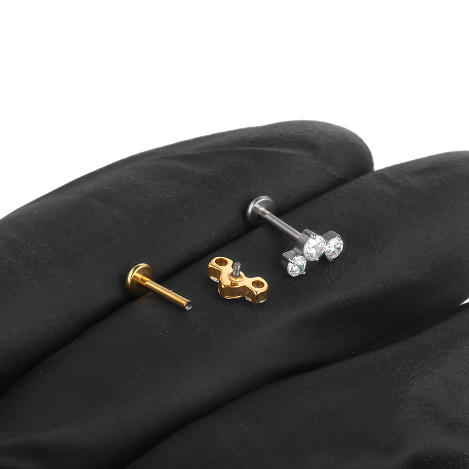 1/5 Uds Piercings de titanio C - Zoor Body Jewelry reseña y precio