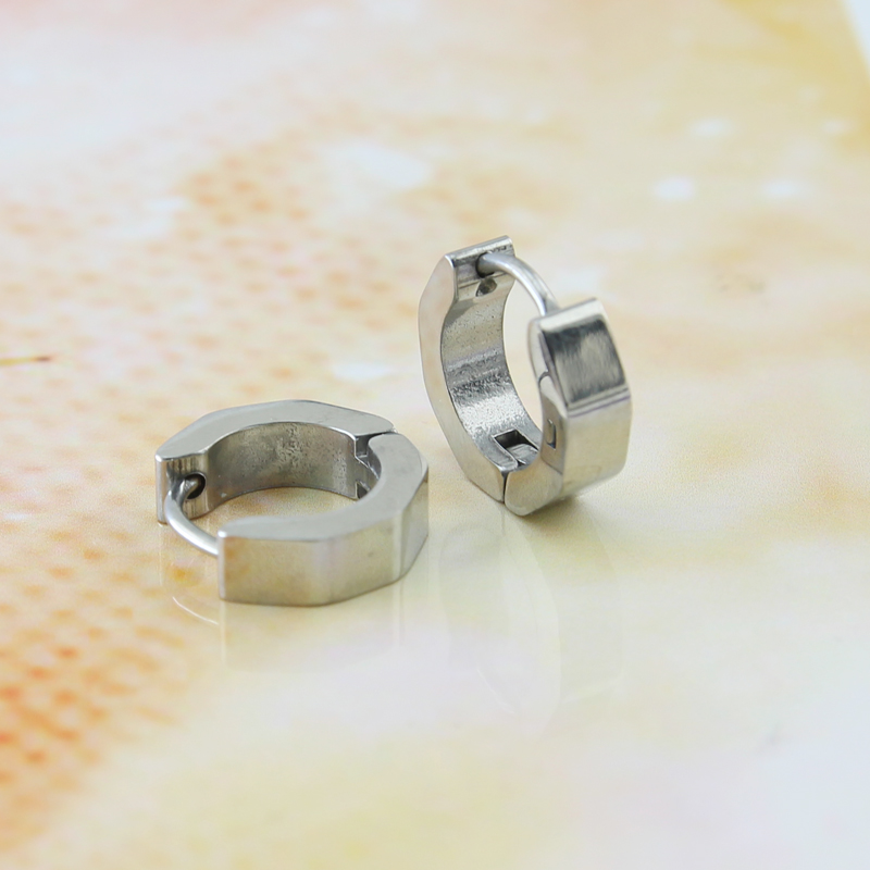 ZS Kpop-pendientes de Aro para - Zs Body Jewelry reseña y precio