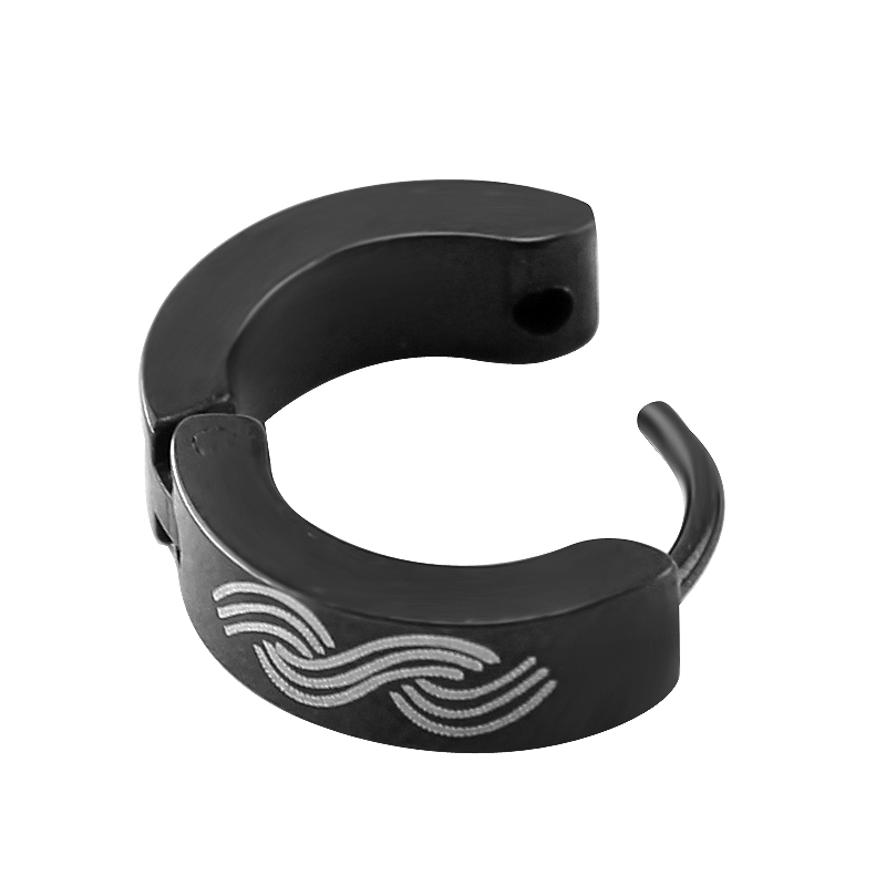 ZS Kpop-pendientes de Aro para - Zs Body Jewelry reseña y precio