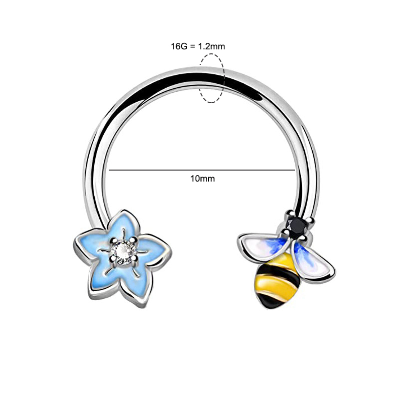 Pendientes de Aro de Acero Qui - Body Jewelry And Earrings reseña y precio