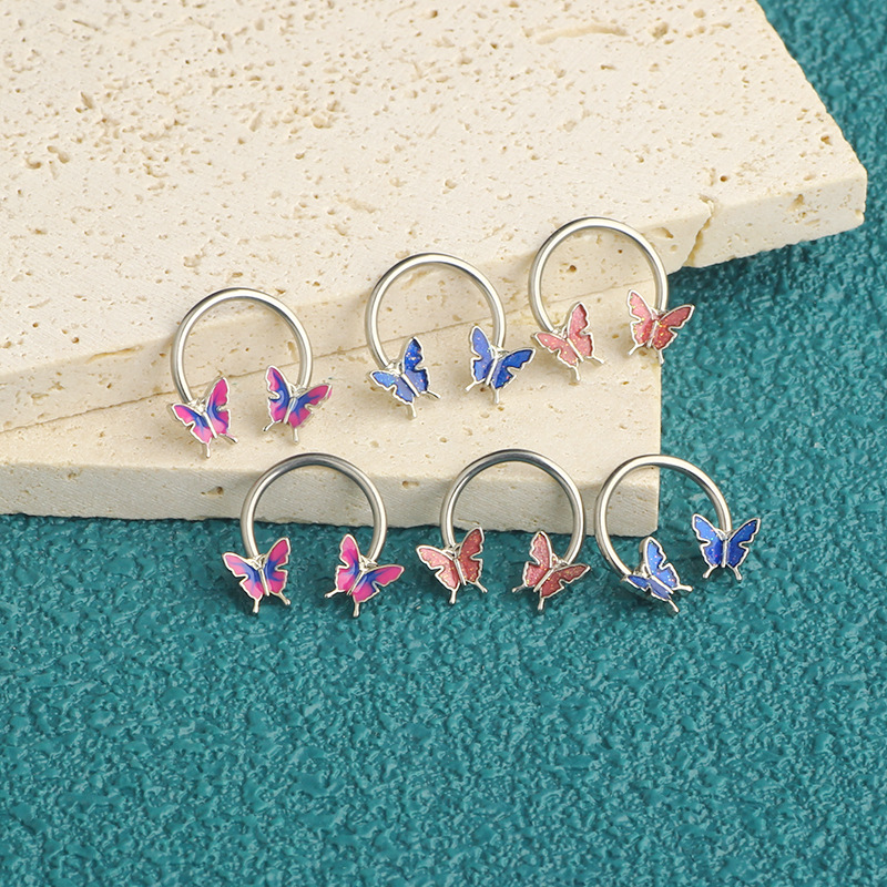 Pendientes de Aro de Acero Qui - Body Jewelry And Earrings reseña y precio