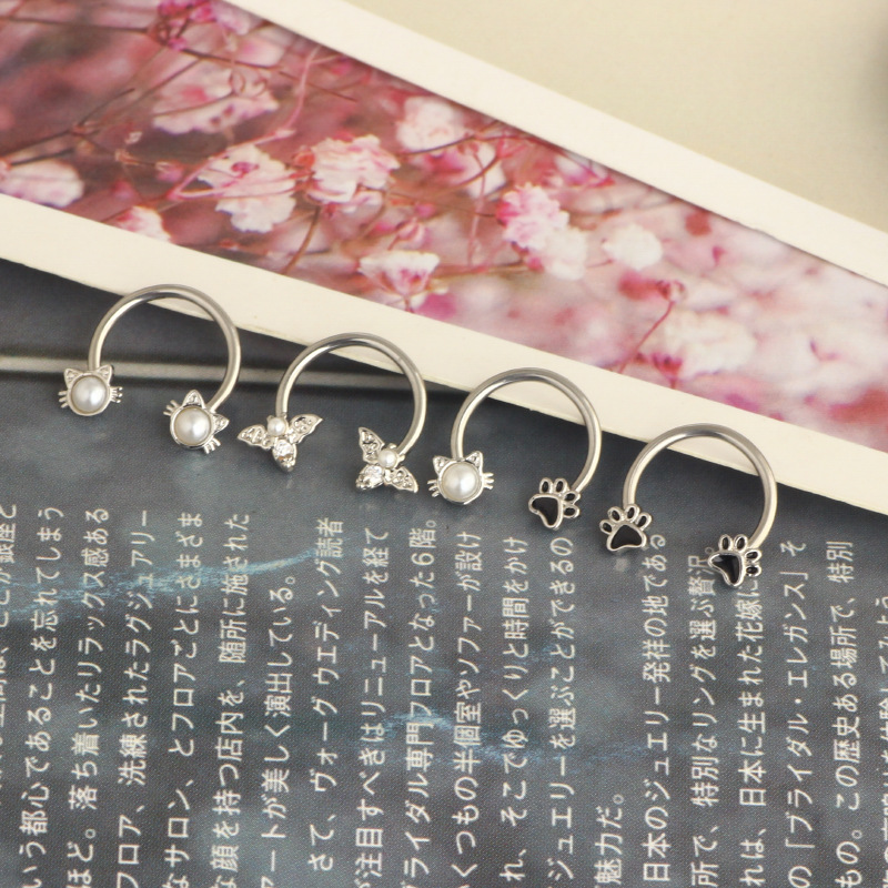 Pendientes de Aro de Acero Qui - Body Jewelry And Earrings reseña y precio
