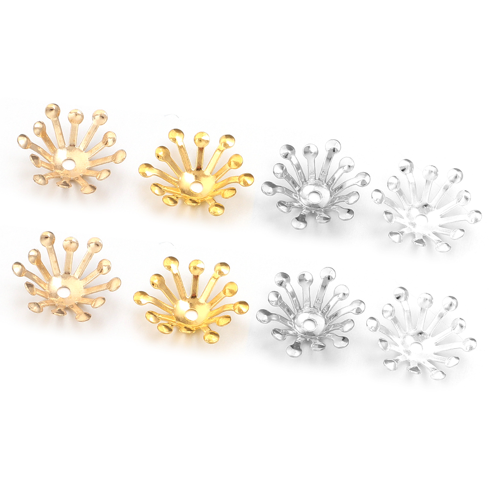 100 Uds. De tapas de flores de - Body Jewelry Wholesale reseña y precio
