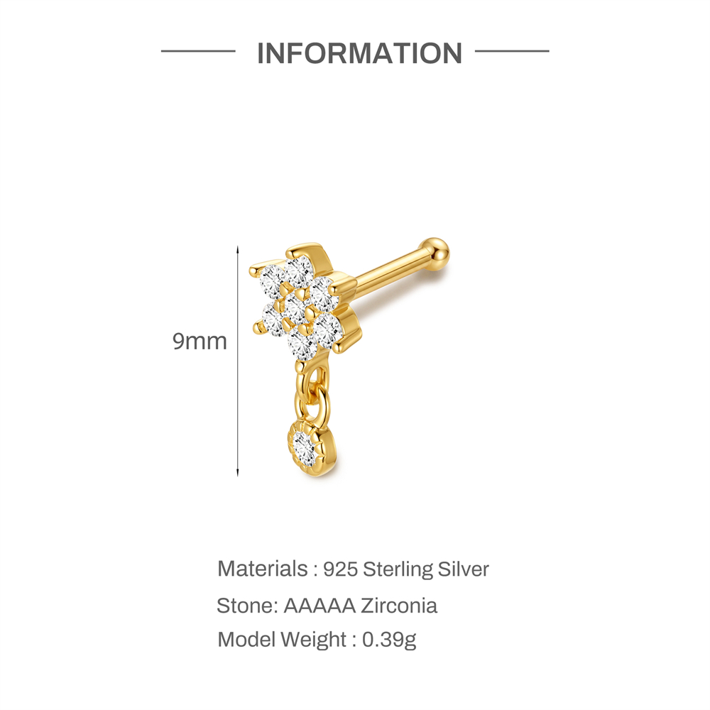 Aide - Anillo de Nariz de Plat - Helix Cartilage Ring reseña y precio