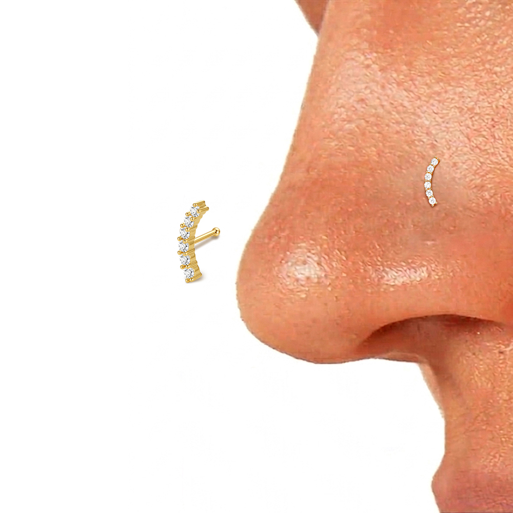 Aide - Anillo de Nariz de Plat - Helix Cartilage Ring reseña y precio