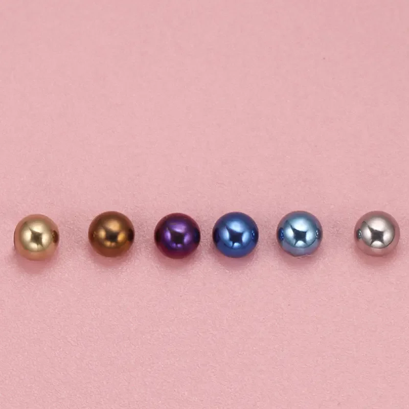 10 unidades de Bola de Titanio - Body Jewelry Industrial reseña y precio