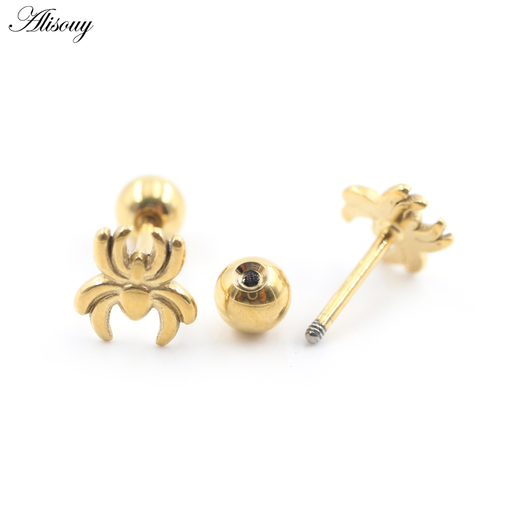 2 piezas de joyería perforada  - Helix Cartilage Ring reseña y precio