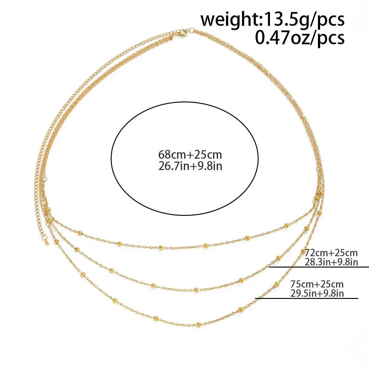 IngeSight.Z Cadena de Cintura  - Body Jewelry Waterproof reseña y precio
