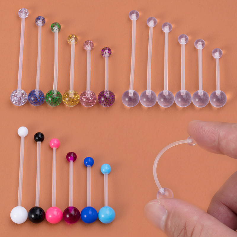 Piercing de ombligo Flexible,  - Body Jewelry Industrial reseña y precio
