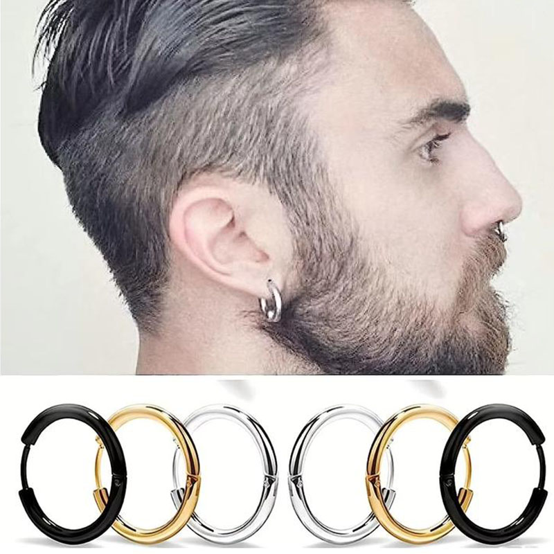 5 piezas de aretes minimalista - Helix Cartilage Ring reseña y precio
