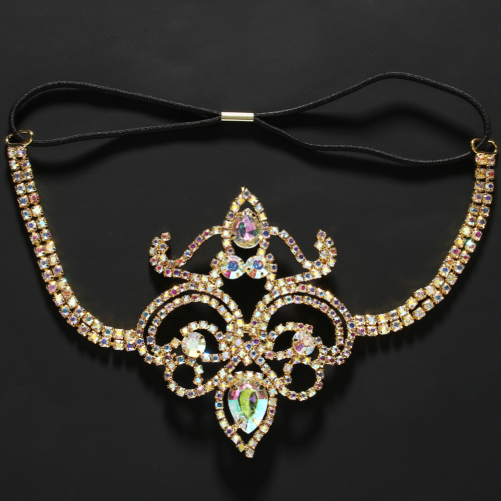 Cinturón de cadena de muslo hu - Body Jewelry Rhinestone reseña y precio