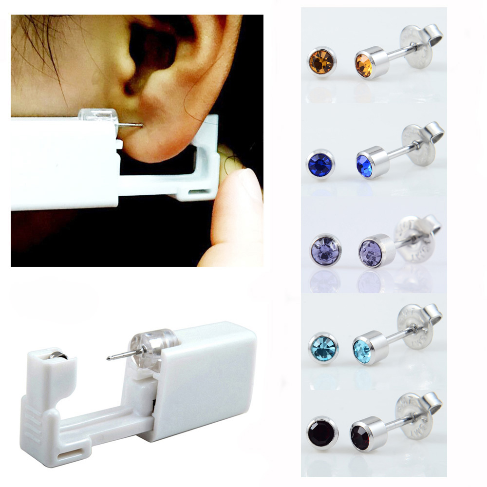 24 unids/caja sin dolor Kit de - Body Jewelry Jewelry Box reseña y precio