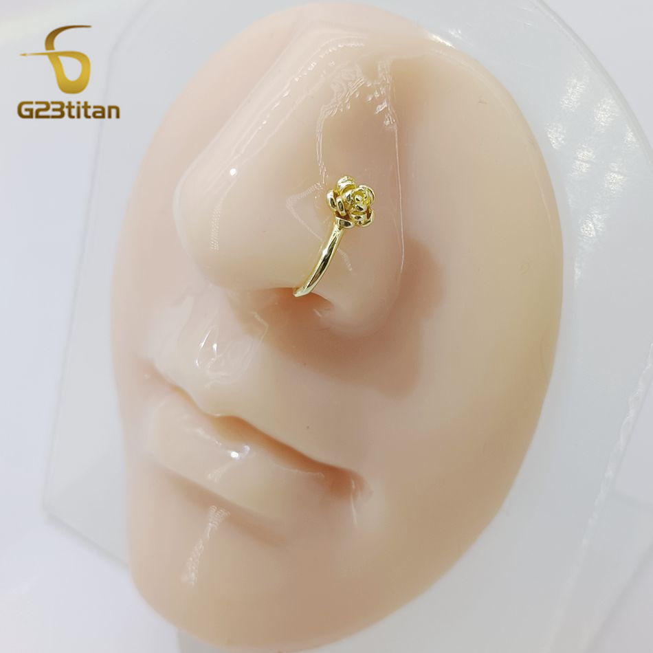1 ud. Clip de nariz de cristal - Body Jewelry And Earrings reseña y precio
