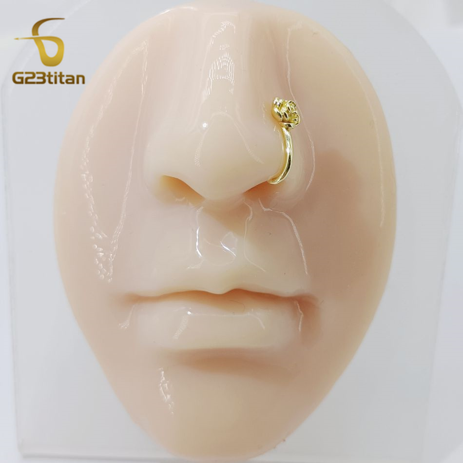 1 ud. Clip de nariz de cristal - Body Jewelry And Earrings reseña y precio